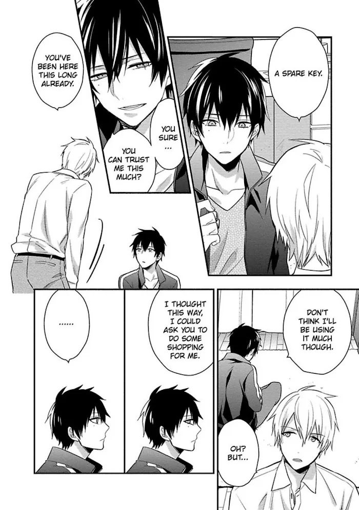 Virgin Pink Scandal Chapter 4 page 13 - 