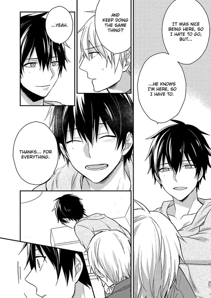 Virgin Pink Scandal Chapter 4 page 27 - 