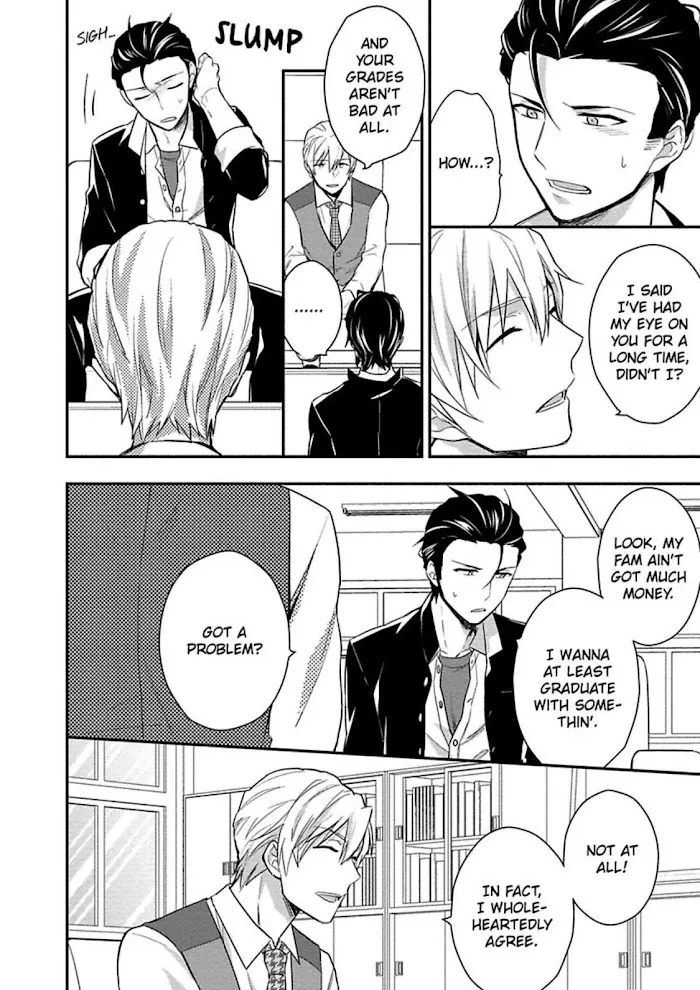 Virgin Pink Scandal Chapter 5 page 16 - 