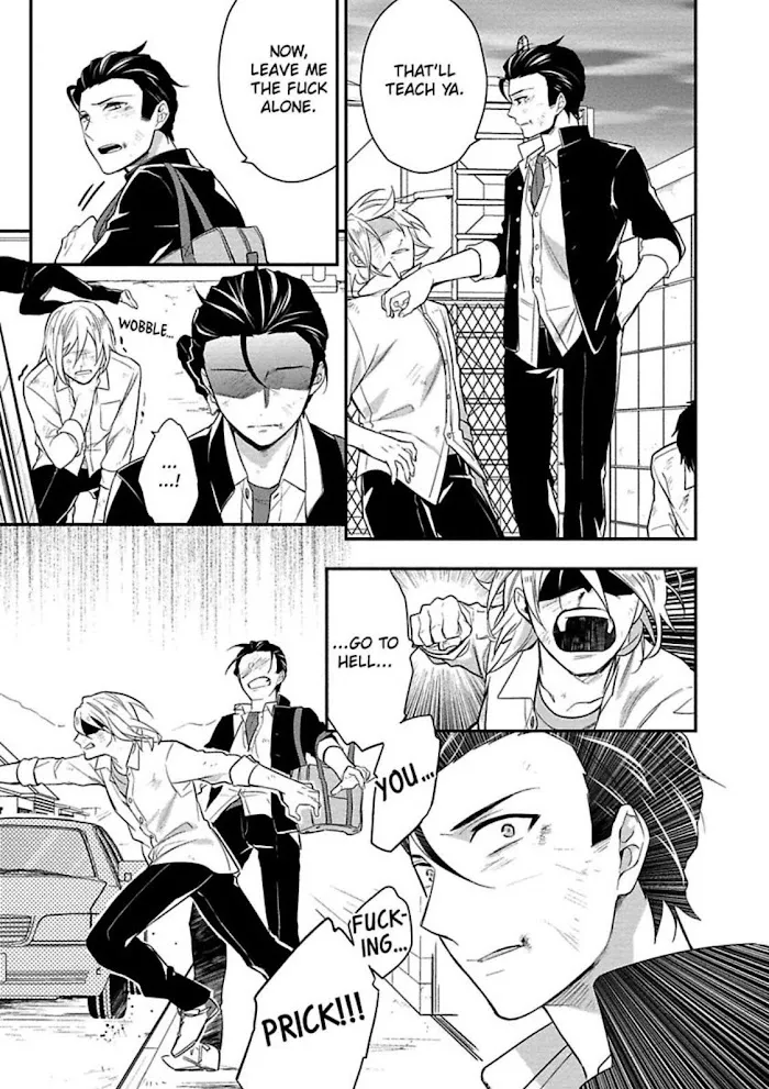 Virgin Pink Scandal Chapter 5 page 19 - 