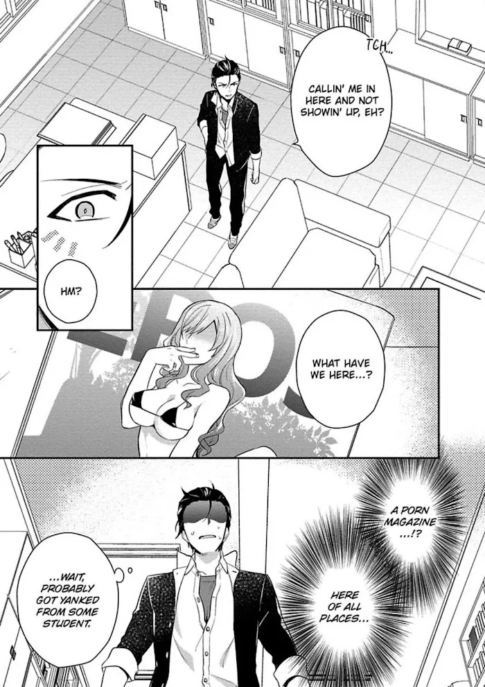 Virgin Pink Scandal Chapter 5 page 3 - 