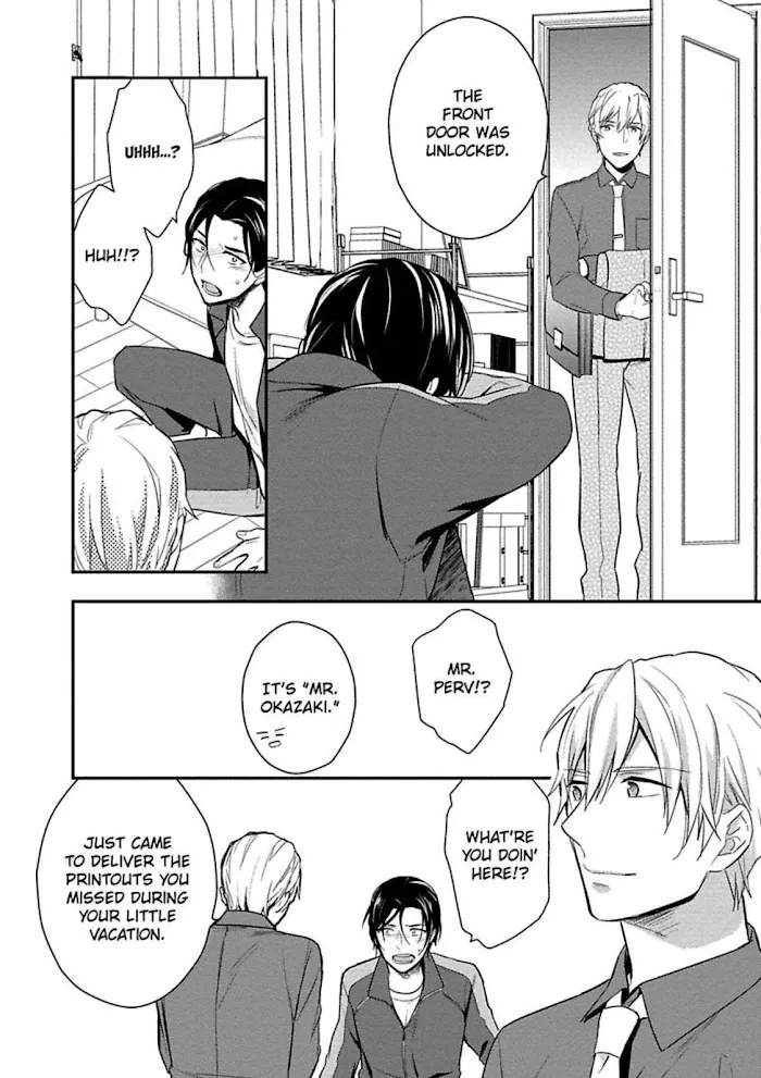 Virgin Pink Scandal Chapter 5 page 22 - 