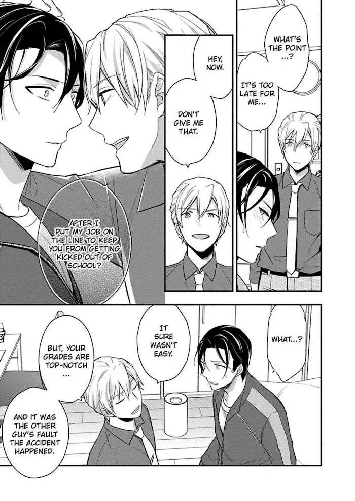Virgin Pink Scandal Chapter 5 page 23 - 