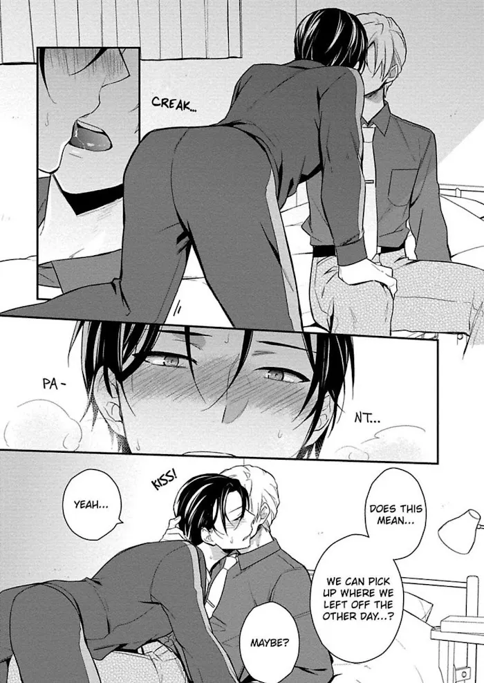 Virgin Pink Scandal Chapter 5 page 25 - 