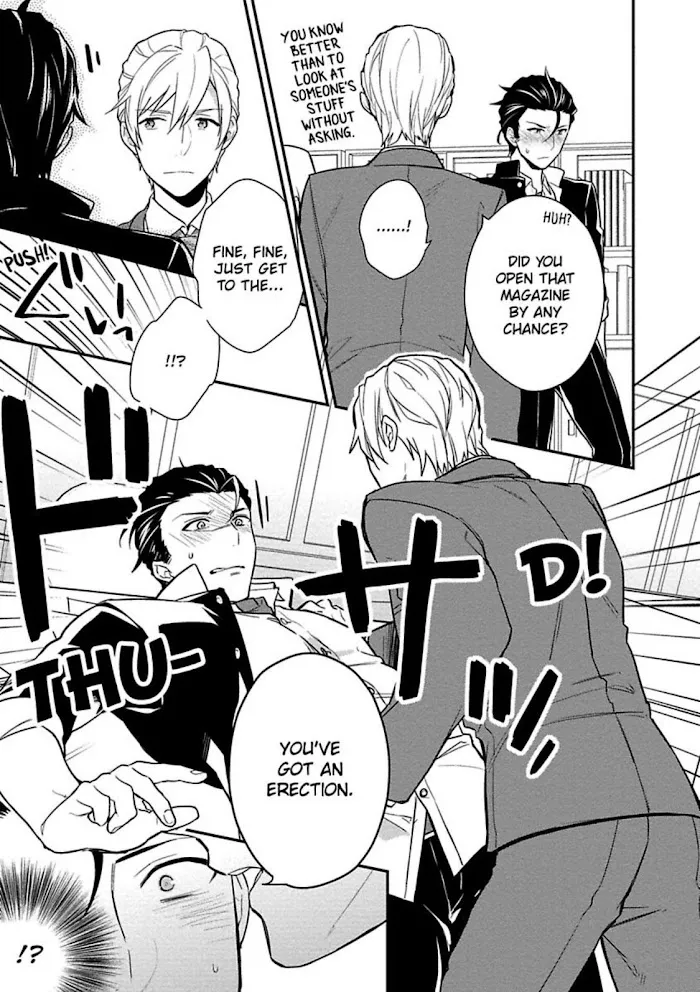 Virgin Pink Scandal Chapter 5 page 5 - 
