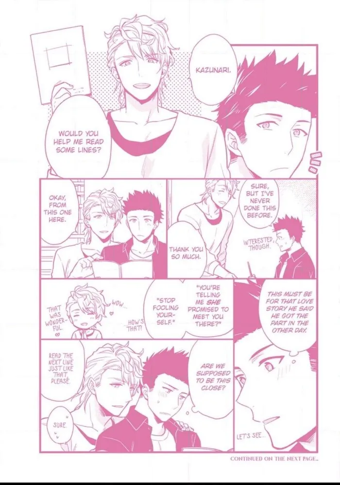Virgin Pink Scandal Chapter 6.99 page 3 - 