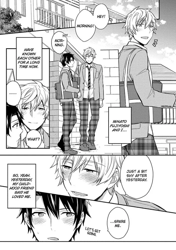 Virgin Pink Scandal Chapter 6 page 3 - 