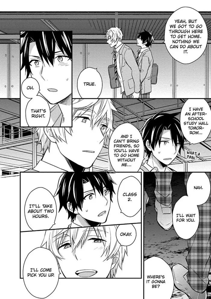 Virgin Pink Scandal Chapter 6 page 8 - 