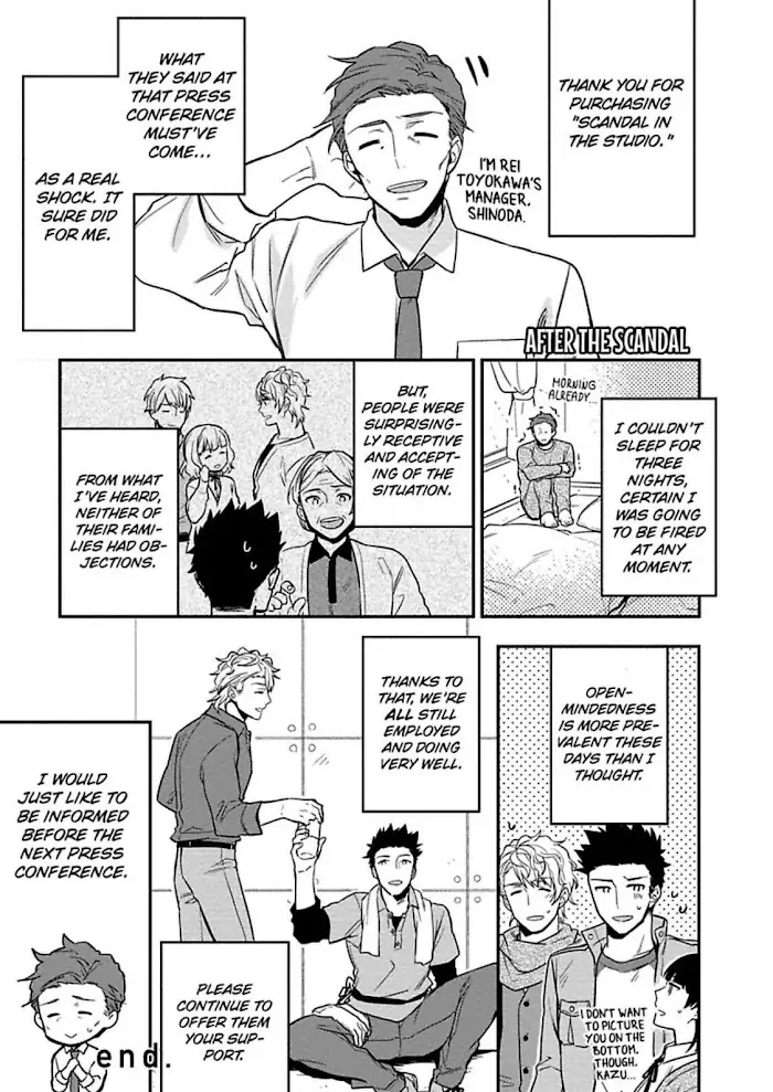 Virgin Pink Scandal Chapter 7 page 1 - 