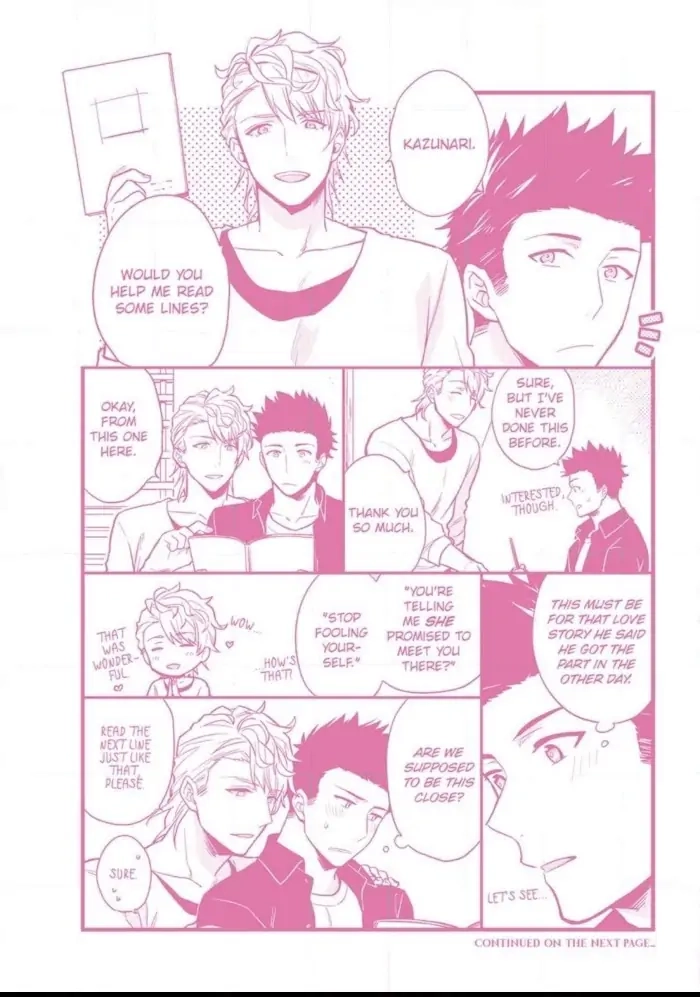 Virgin Pink Scandal Chapter 7 page 3 - 