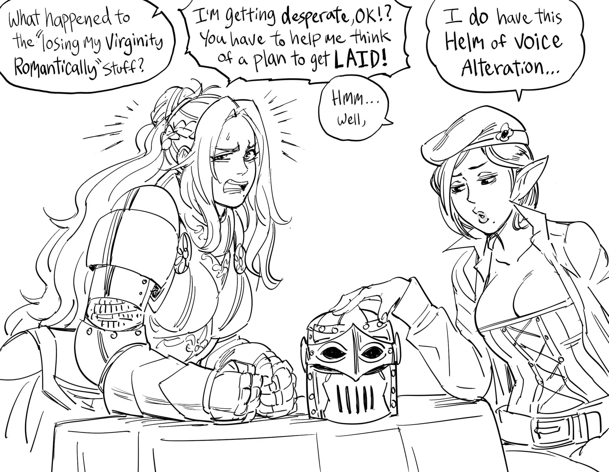 Virginia Kissless Chapter 13 page 1 - 