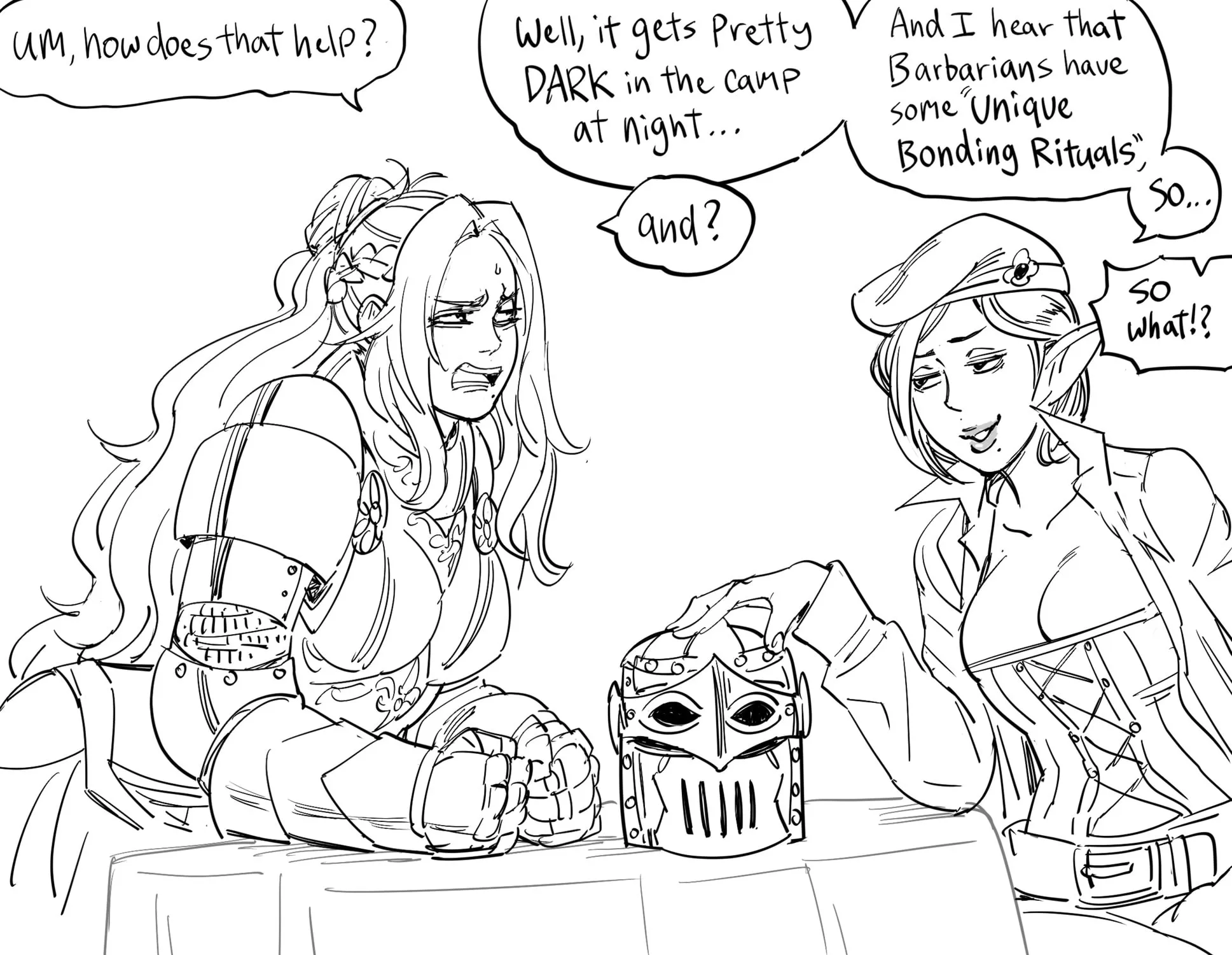 Virginia Kissless Chapter 13 page 3 - 