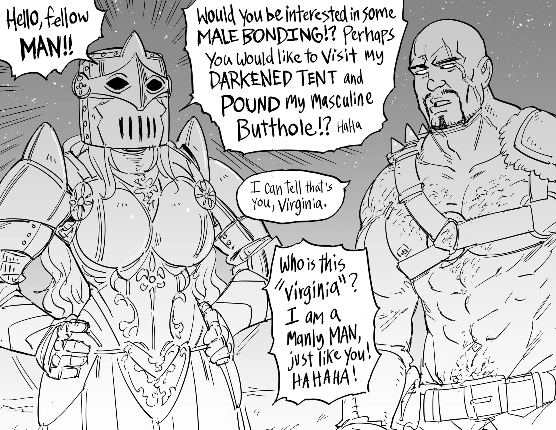 Virginia Kissless Chapter 13 page 5 - 