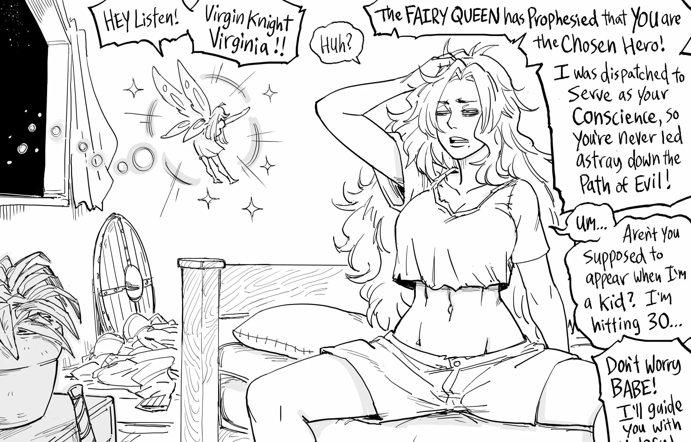 Virginia Kissless Chapter 16 page 1 - 