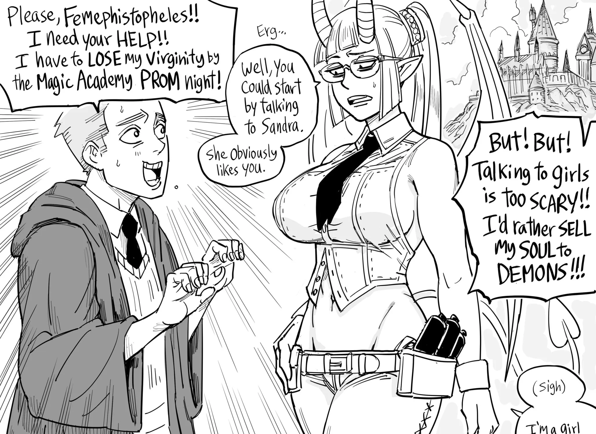 Virginia Kissless Chapter 18 page 1 - 
