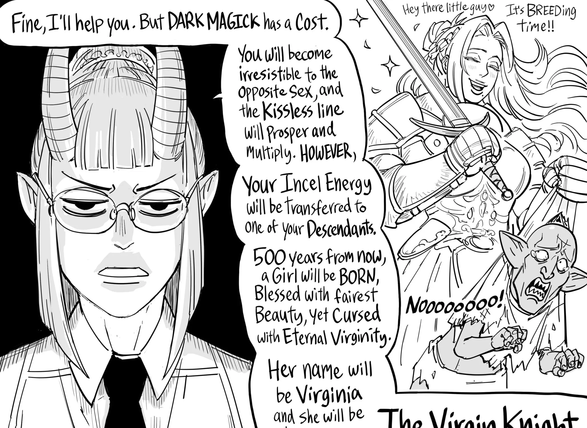 Virginia Kissless Chapter 18 page 3 - 