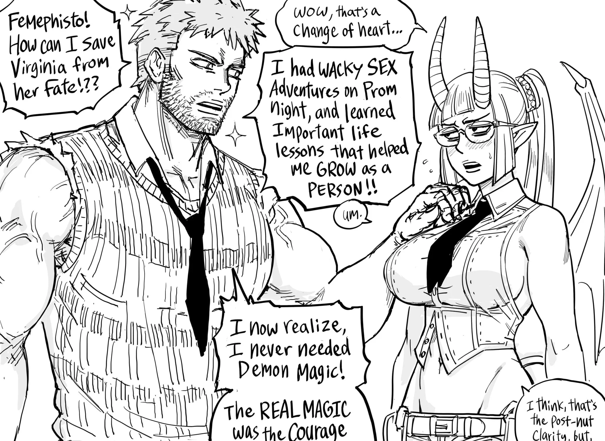 Virginia Kissless Chapter 19 page 1 - 