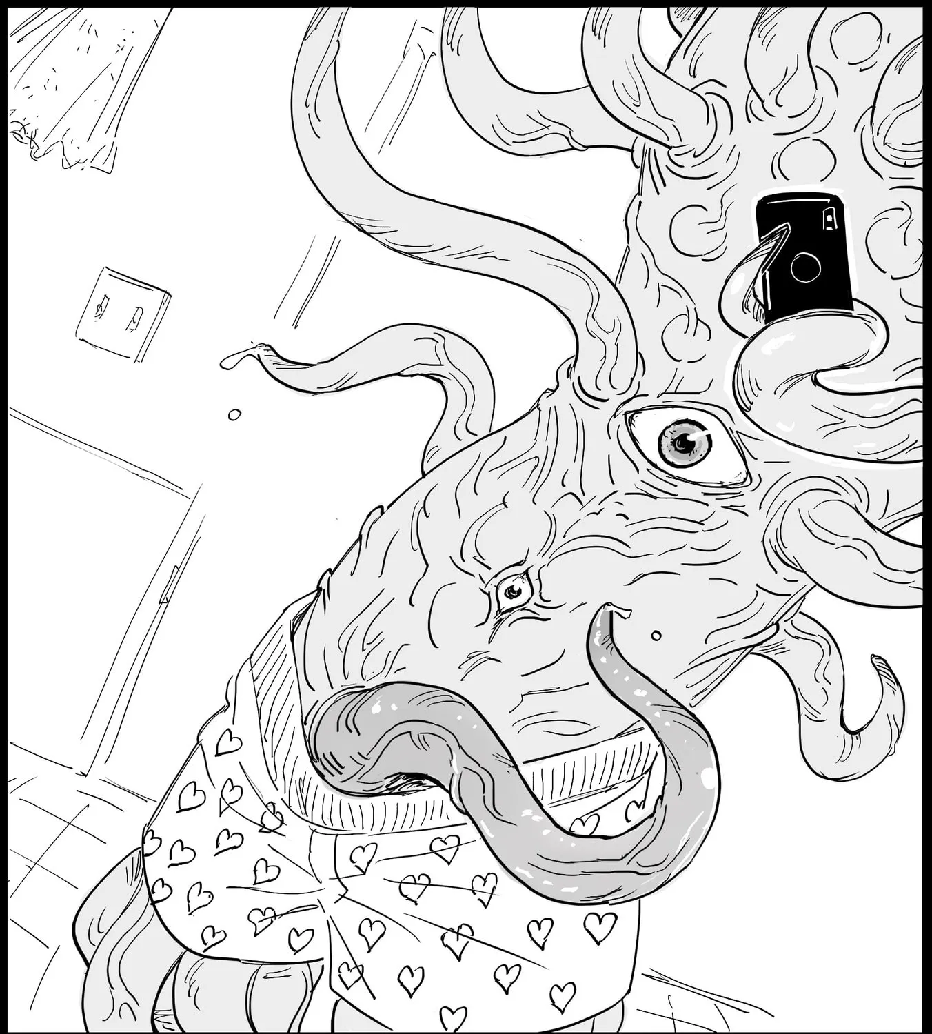Virginia Kissless Chapter 2 page 1 - 