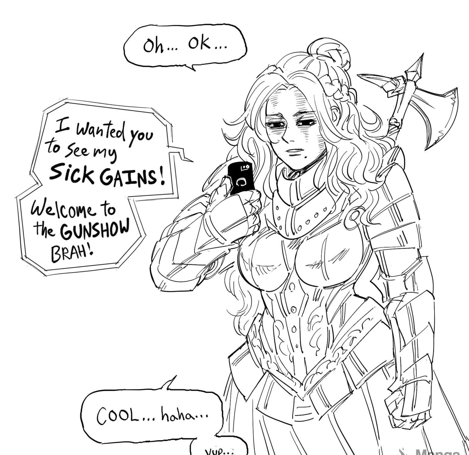 Virginia Kissless Chapter 2 page 5 - 