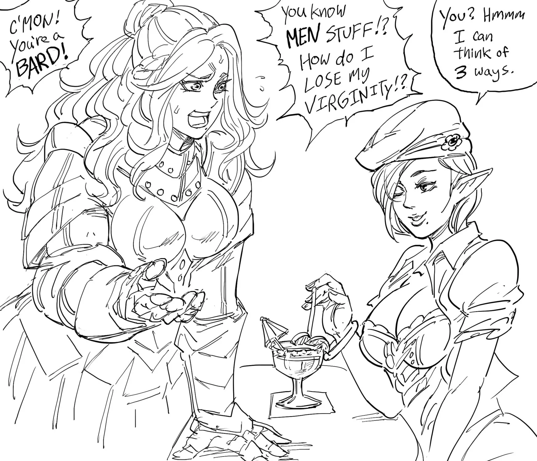 Virginia Kissless Chapter 3 page 1 - 