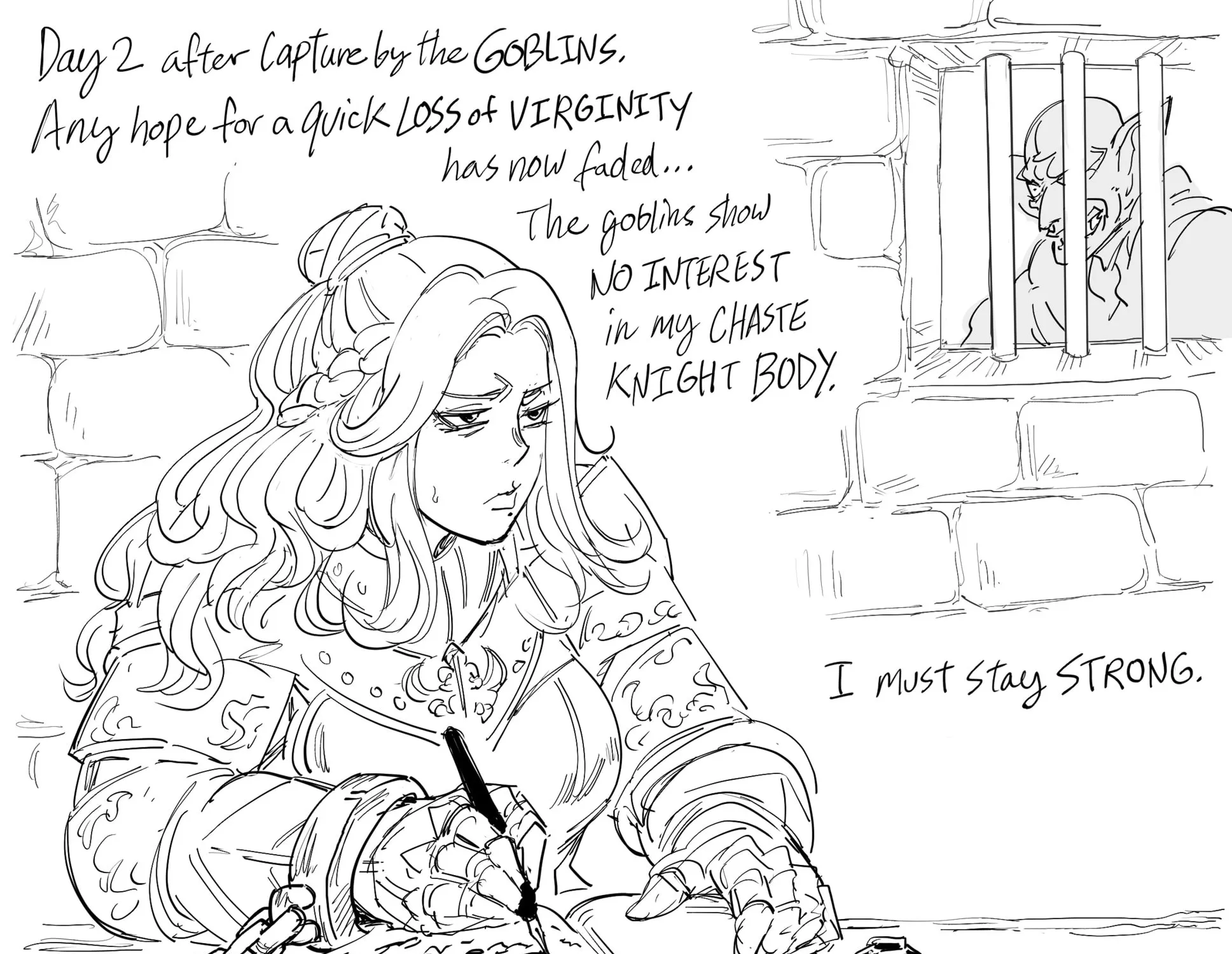 Virginia Kissless Chapter 4 page 1 - 