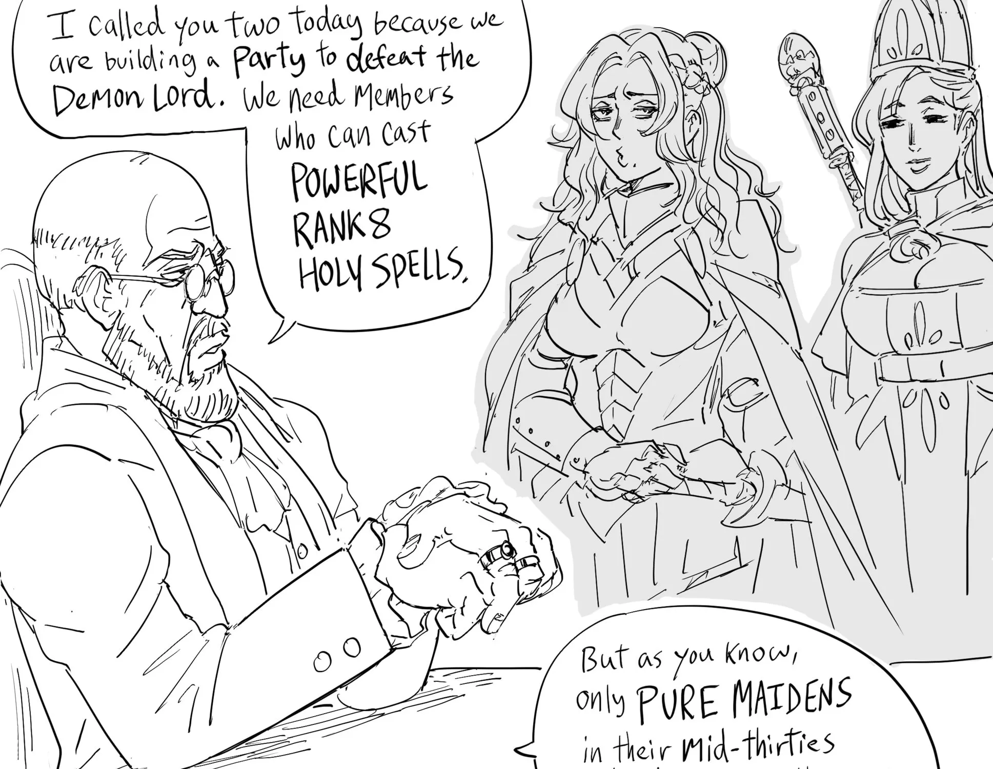 Virginia Kissless Chapter 6 page 1 - 