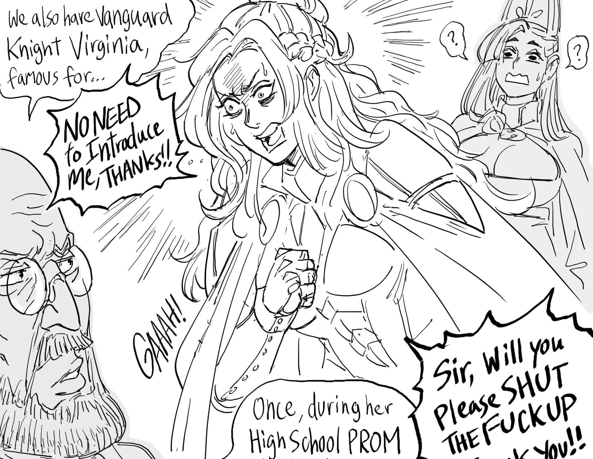 Virginia Kissless Chapter 6 page 5 - 