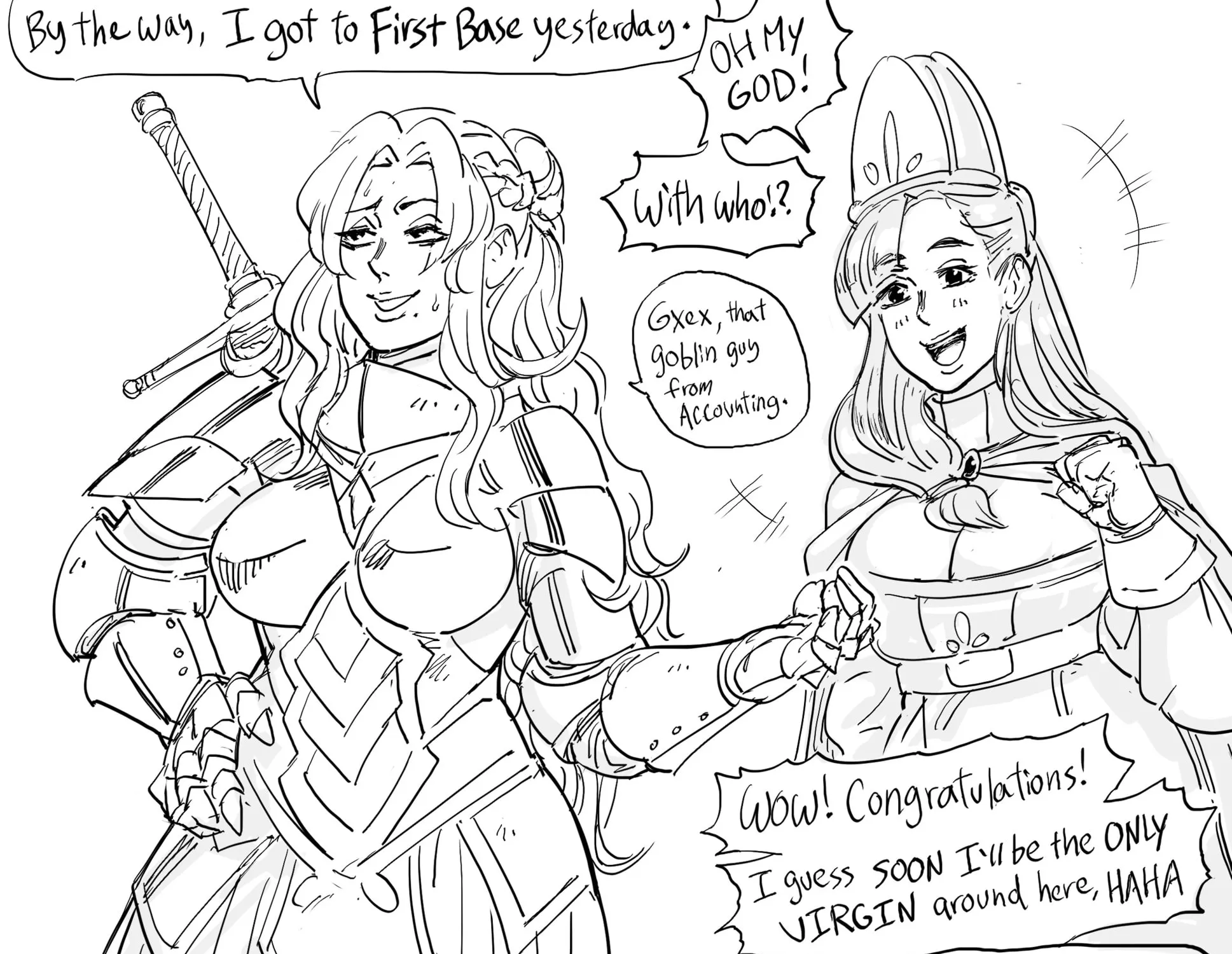 Virginia Kissless Chapter 7 page 1 - 