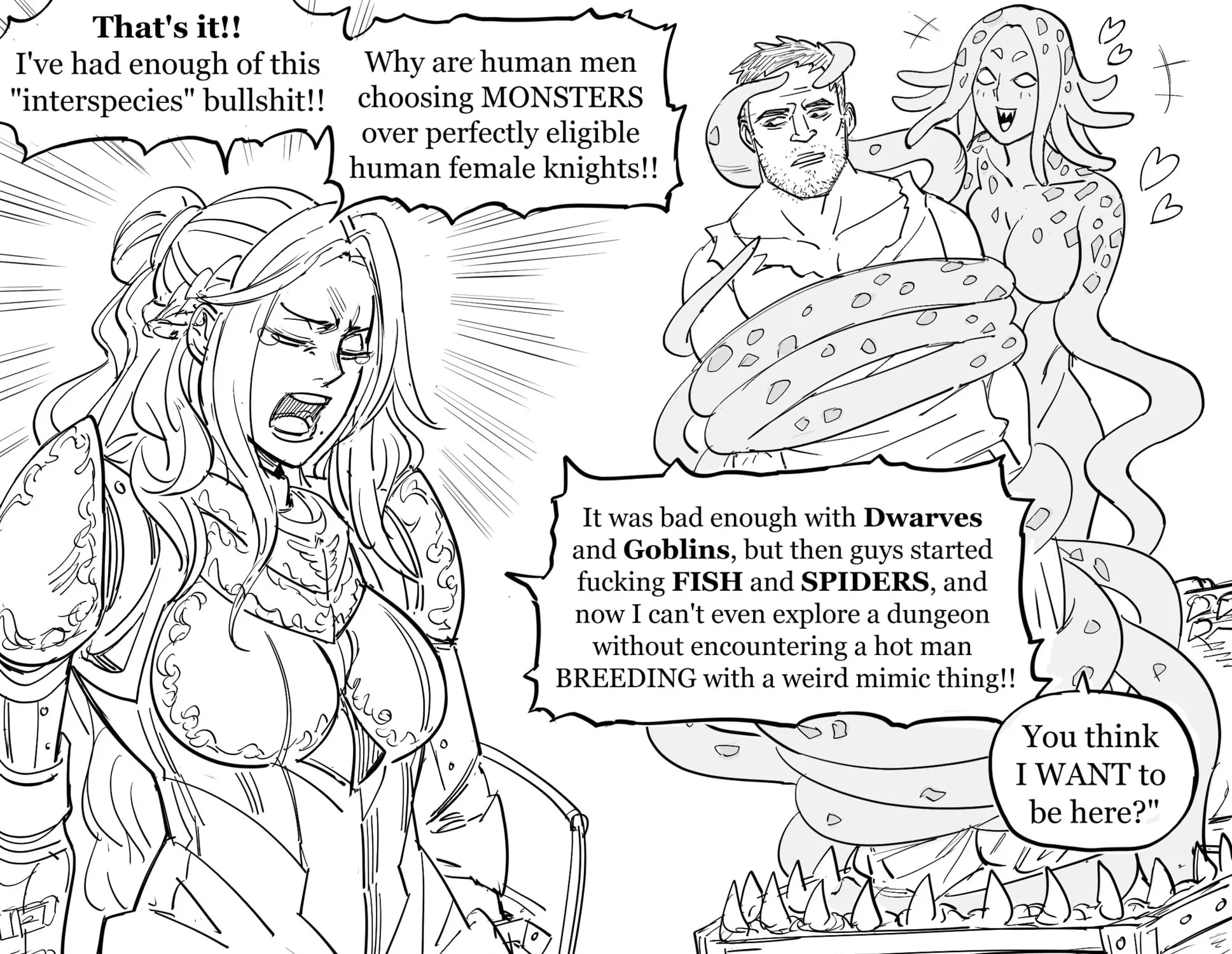 Virginia Kissless Chapter 8 page 1 - 