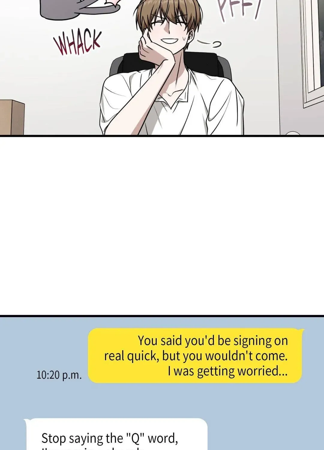 Virtual Strangers Chapter 100 page 19 - 