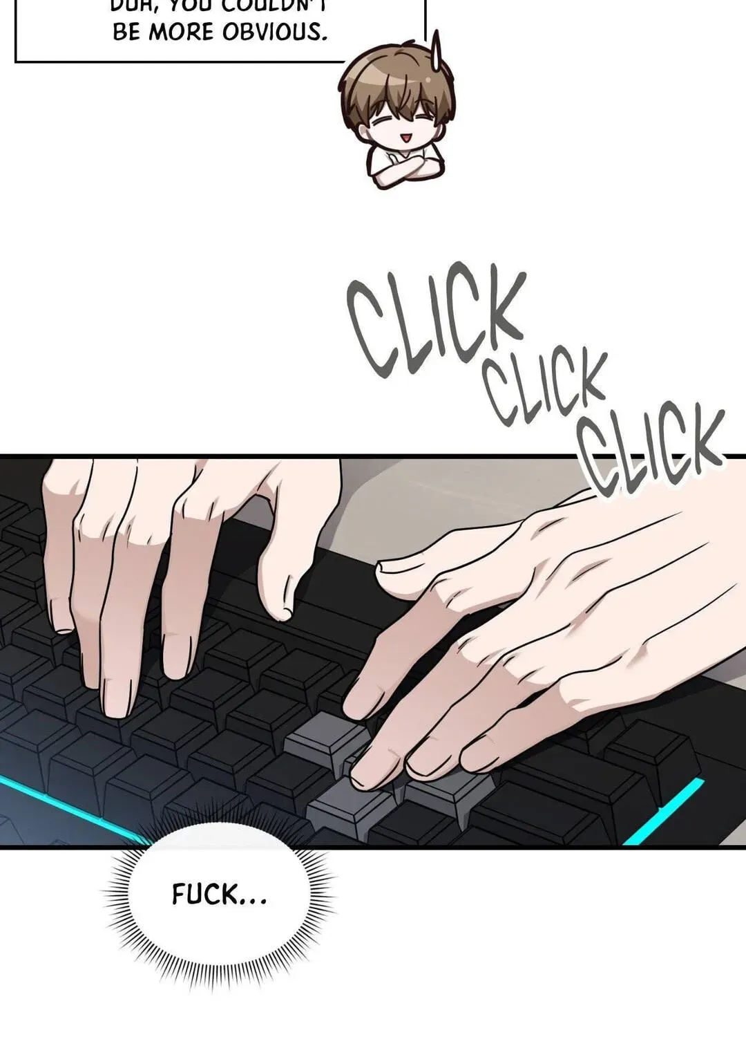 Virtual Strangers Chapter 100 page 33 - 