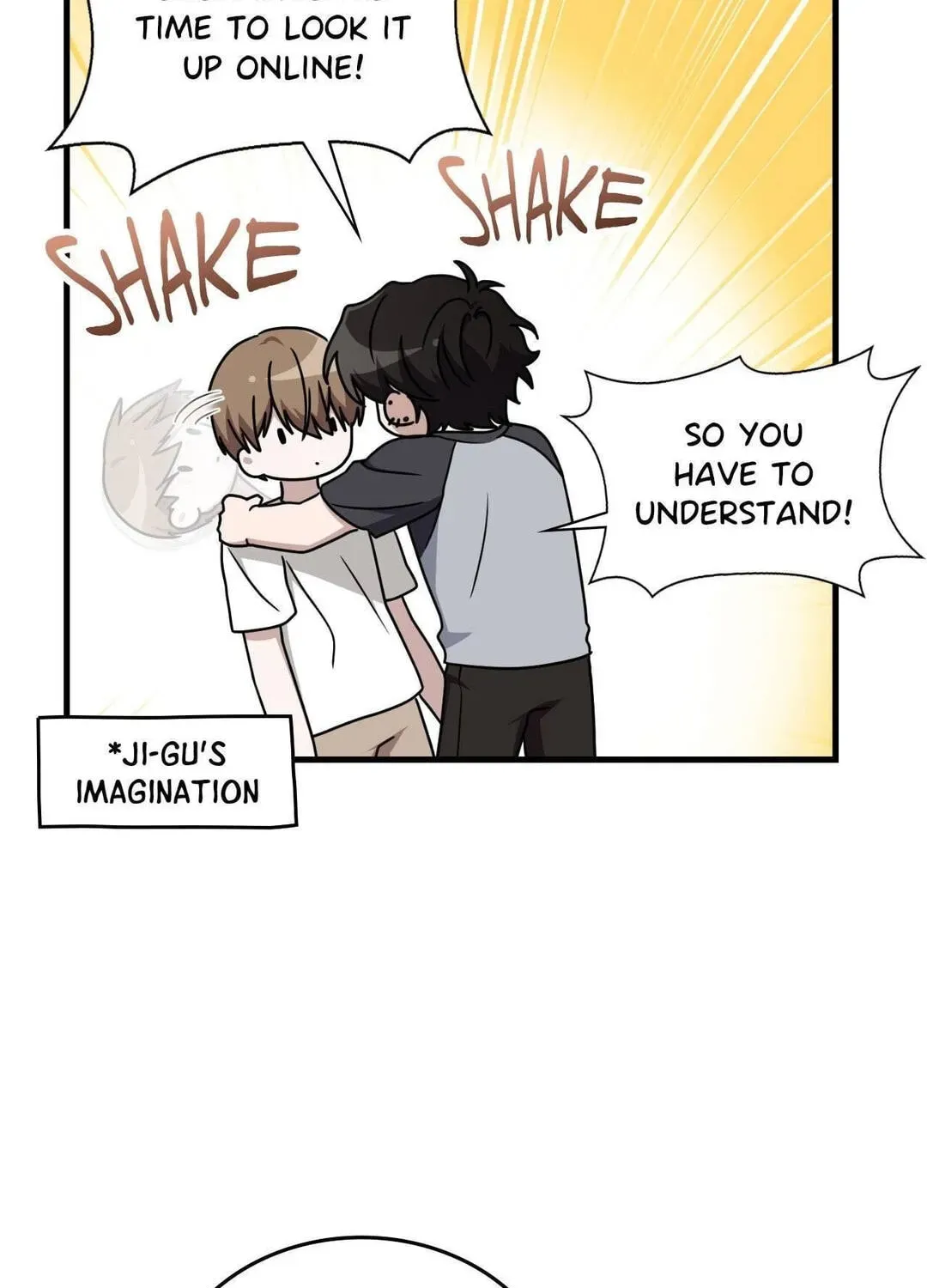 Virtual Strangers Chapter 100 page 45 - 
