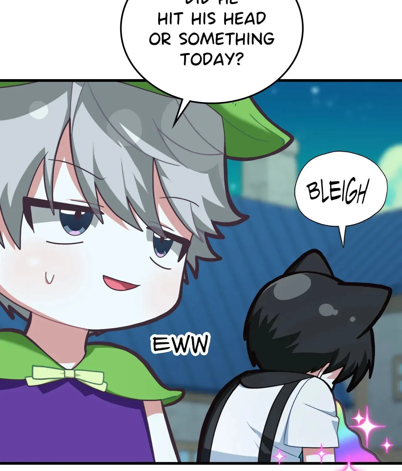 Virtual Strangers Chapter 73 page 32 - 