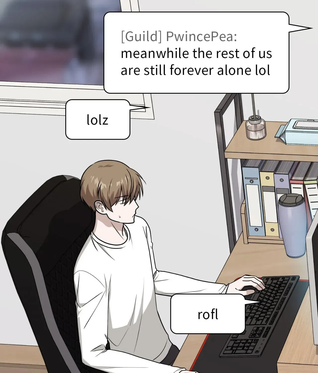 Virtual Strangers Chapter 73 page 41 - 