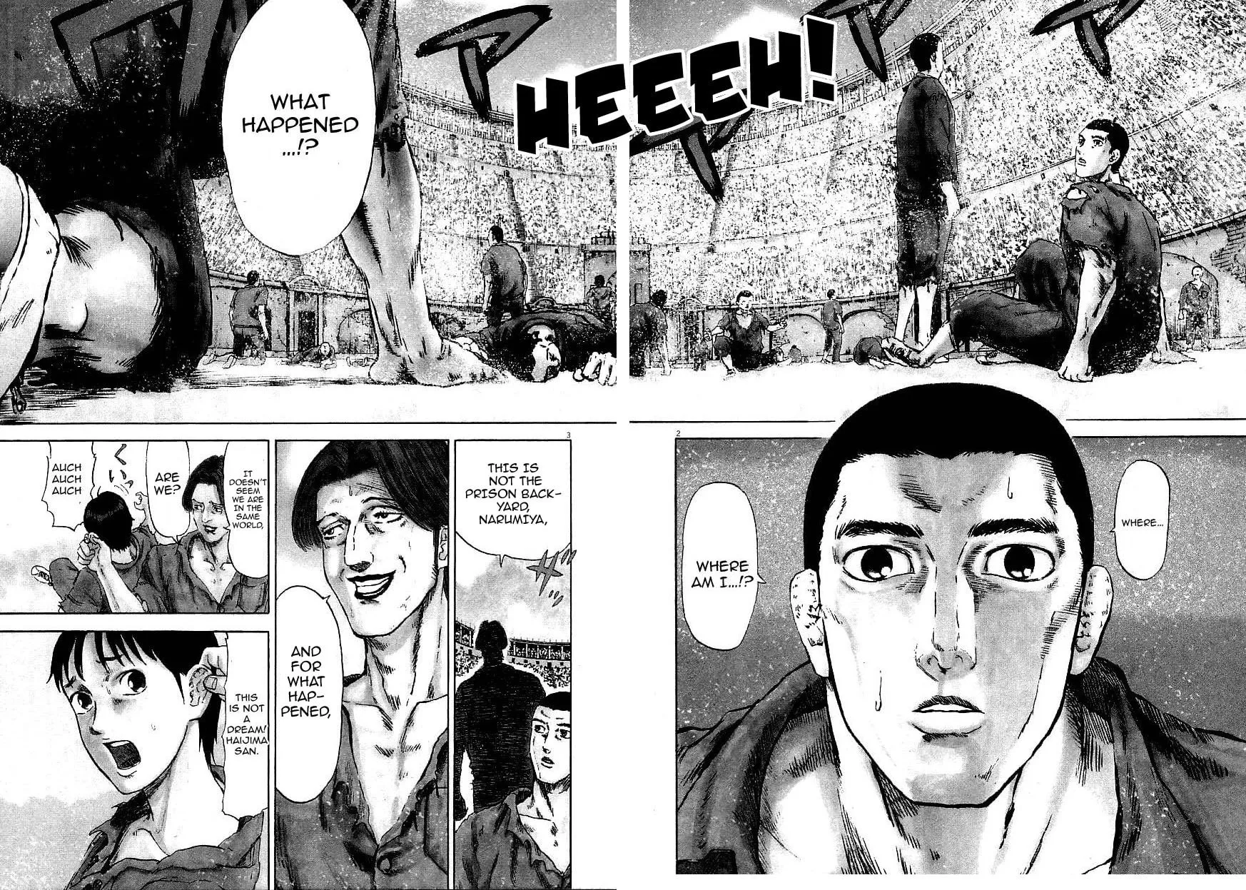 Virtus Chapter 2 page 2 - 