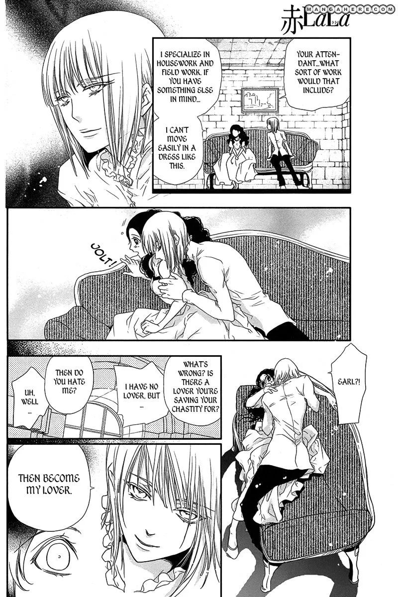 Visukiisu no Akai Ningyou Chapter 1 page 9 - 