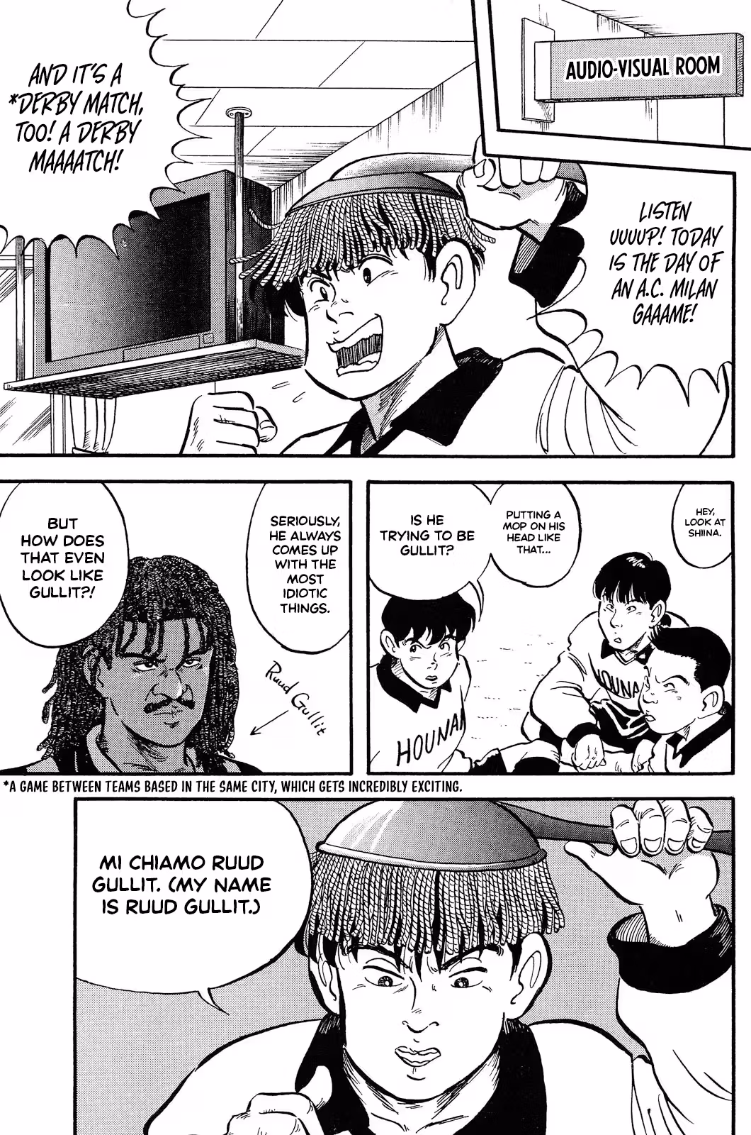 Viva! Calcio Chapter 1 page 14 - 