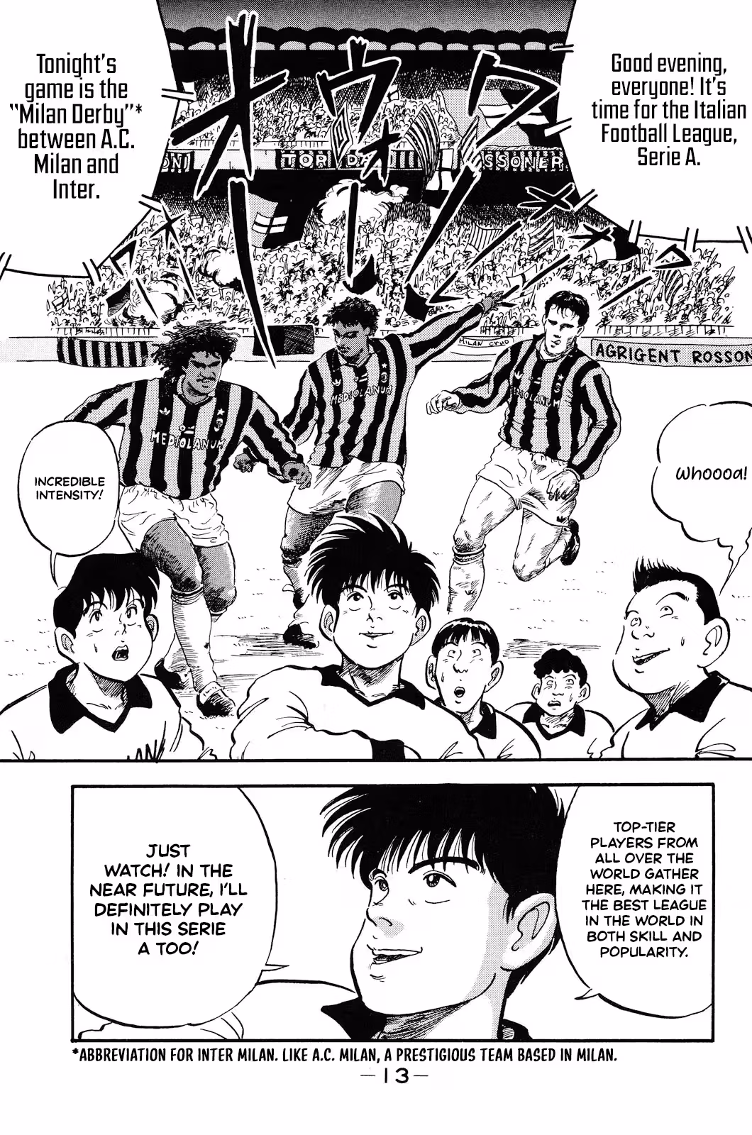 Viva! Calcio Chapter 1 page 16 - 