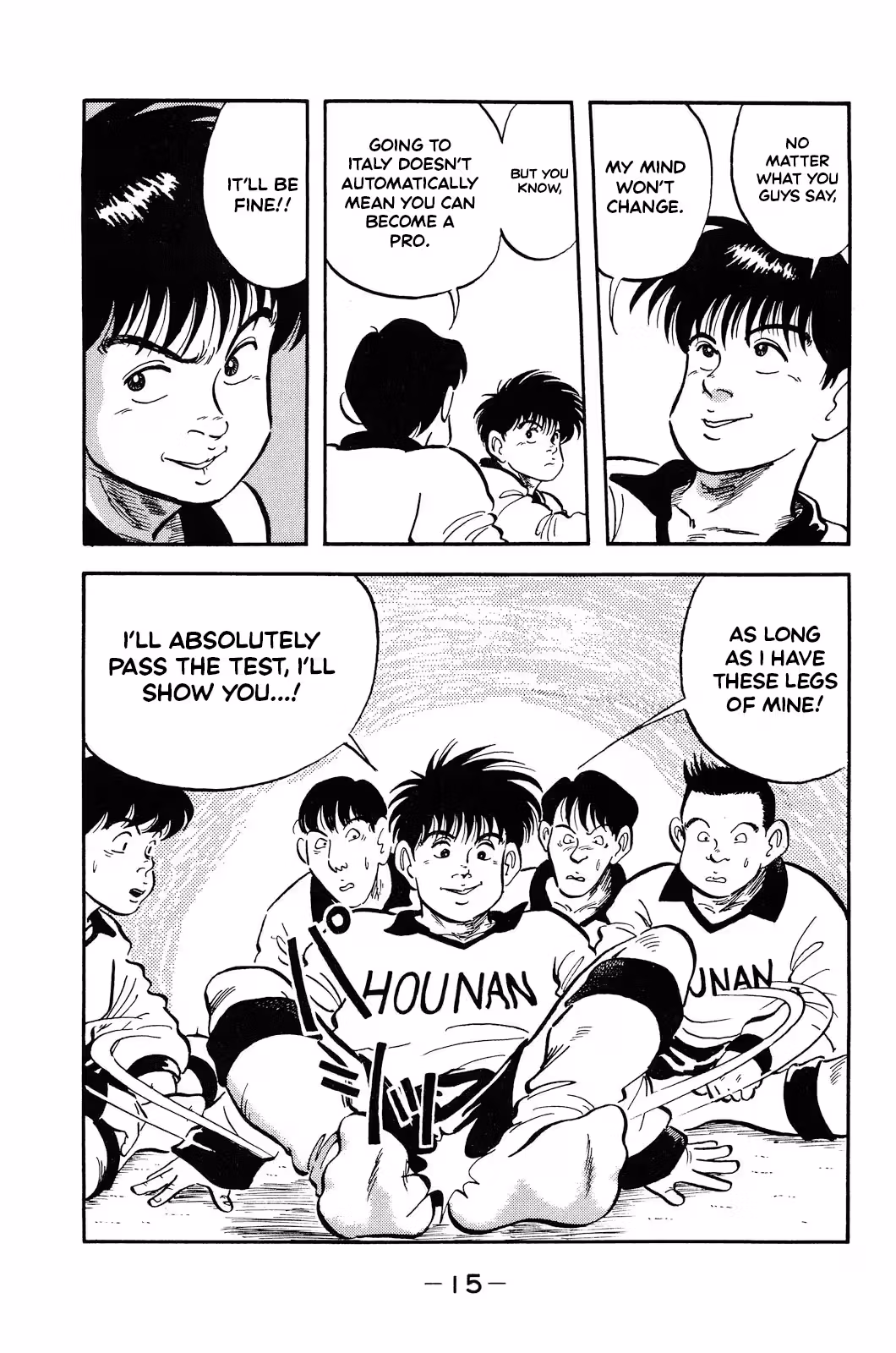 Viva! Calcio Chapter 1 page 18 - 