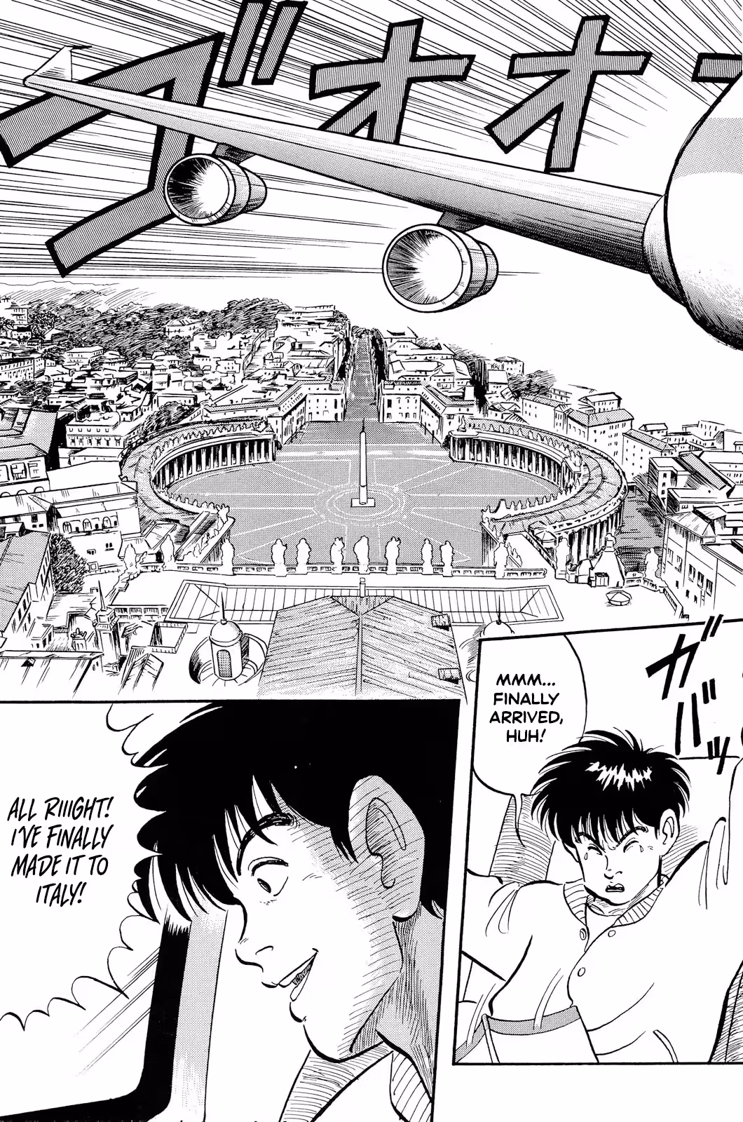 Viva! Calcio Chapter 1 page 20 - 