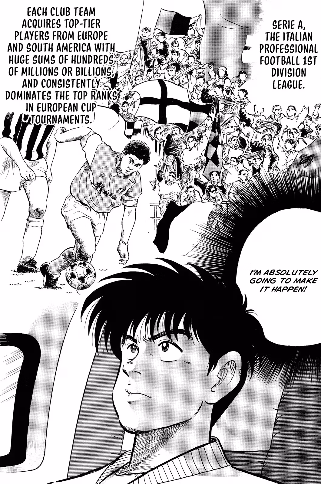 Viva! Calcio Chapter 1 page 21 - 
