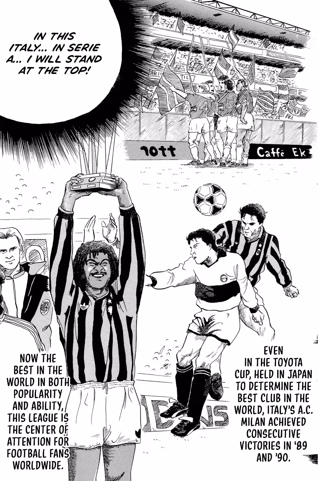 Viva! Calcio Chapter 1 page 22 - 