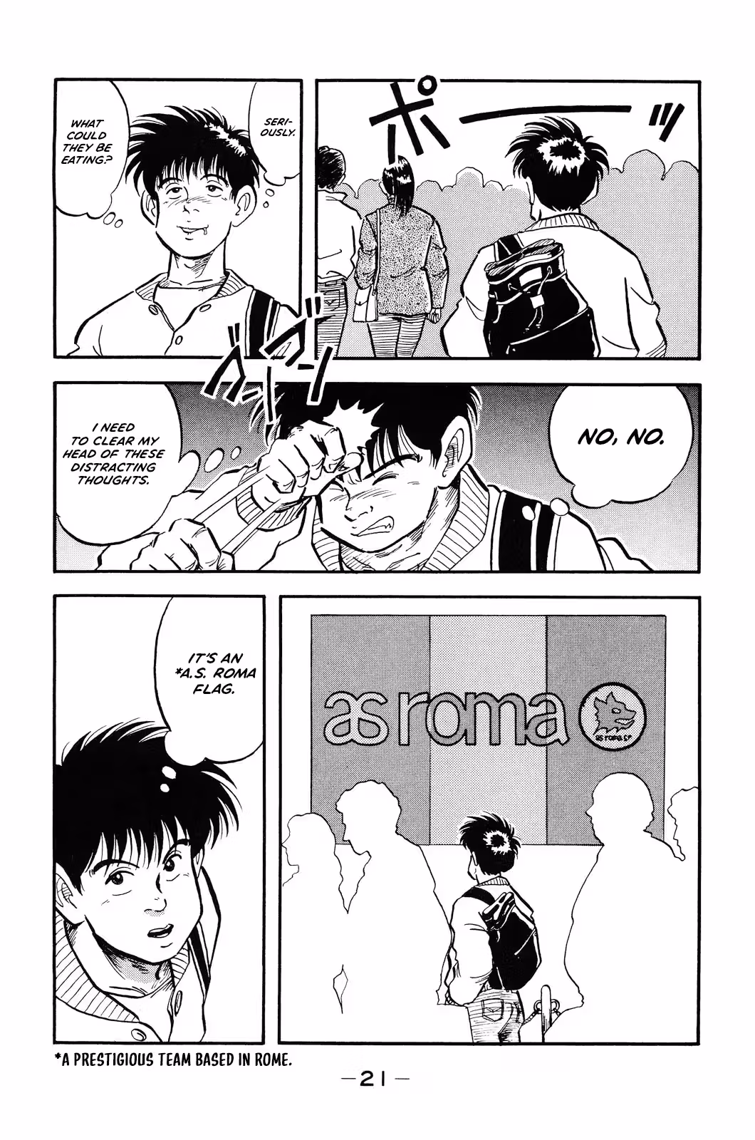 Viva! Calcio Chapter 1 page 24 - 