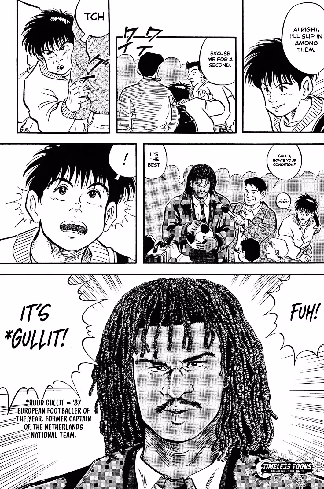 Viva! Calcio Chapter 1 page 27 - 