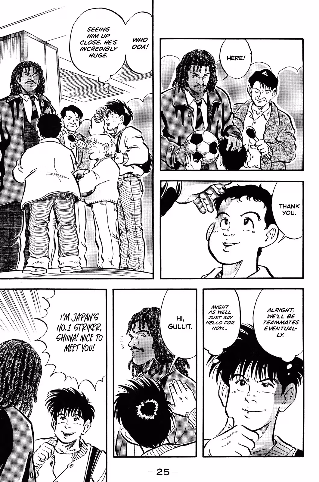 Viva! Calcio Chapter 1 page 28 - 
