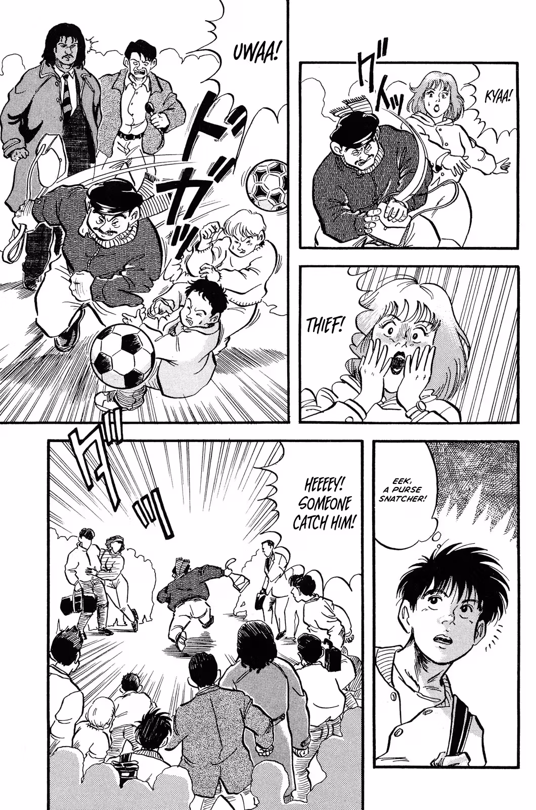 Viva! Calcio Chapter 1 page 30 - 
