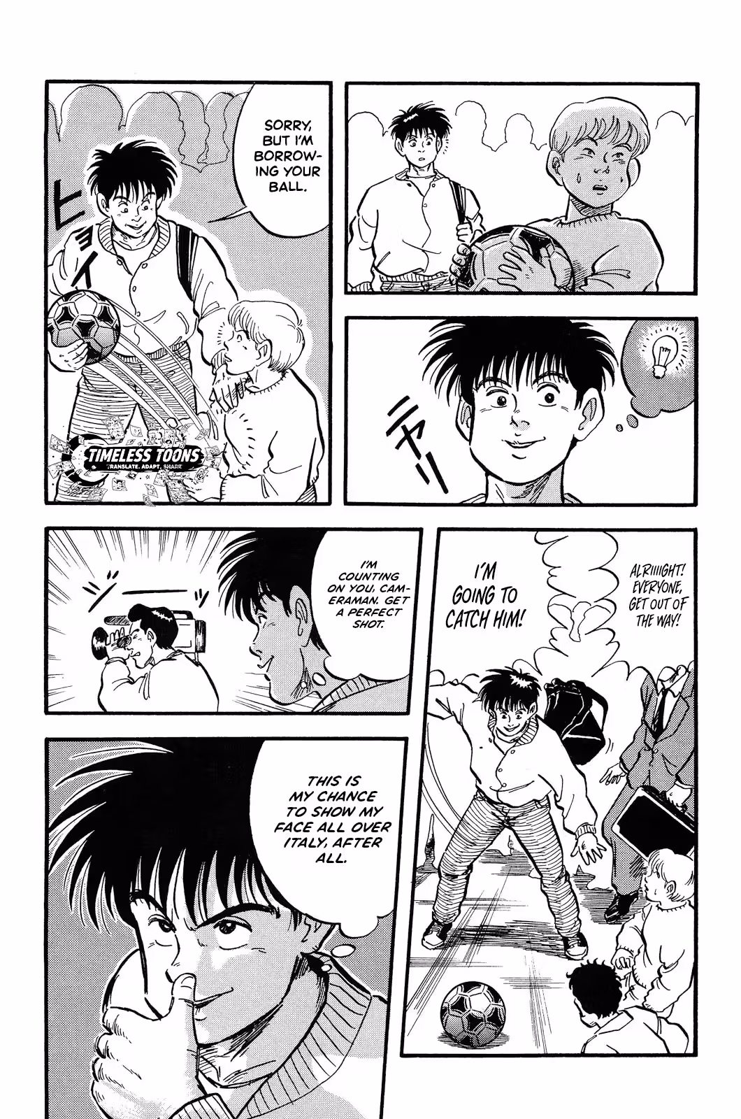 Viva! Calcio Chapter 1 page 31 - 