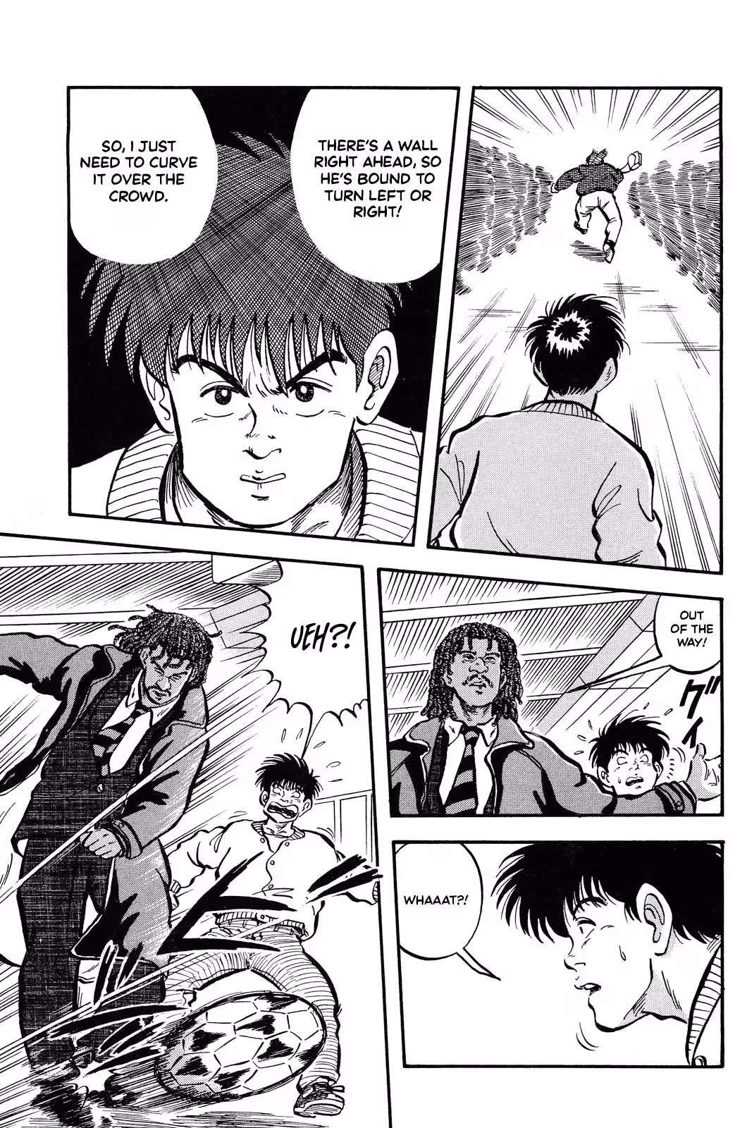 Viva! Calcio Chapter 1 page 32 - 