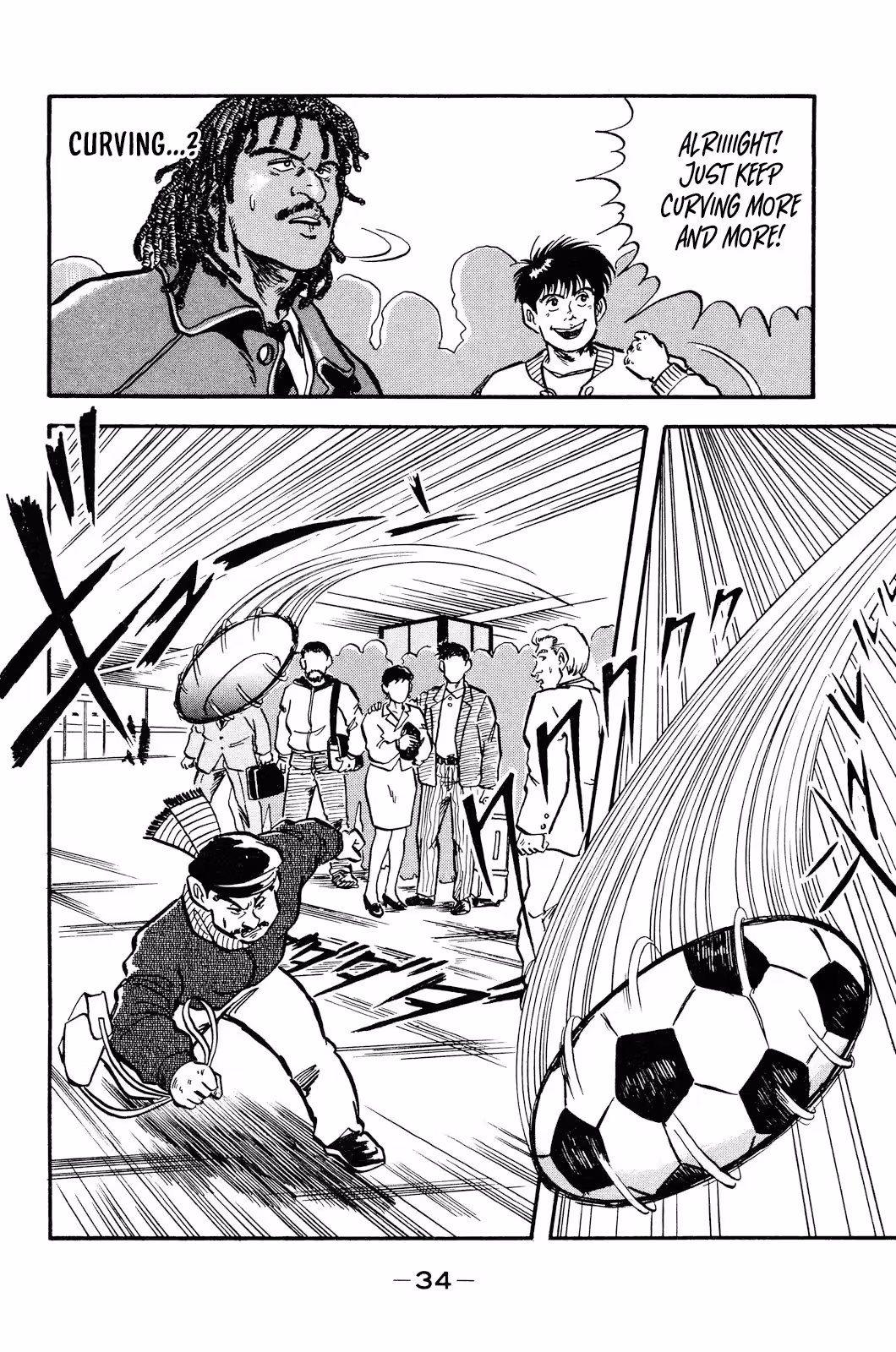 Viva! Calcio Chapter 1 page 37 - 