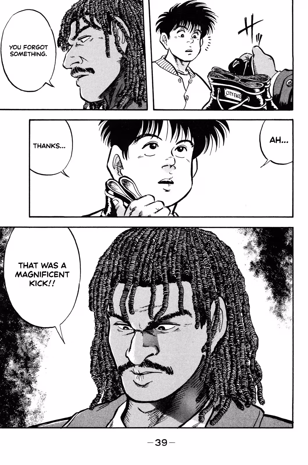 Viva! Calcio Chapter 1 page 42 - 